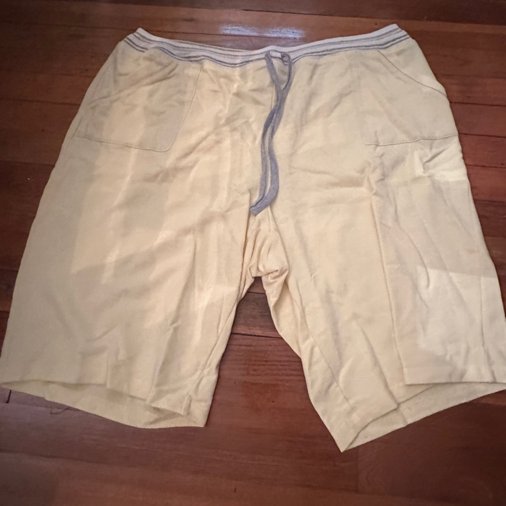 Men's Yellow Shorts